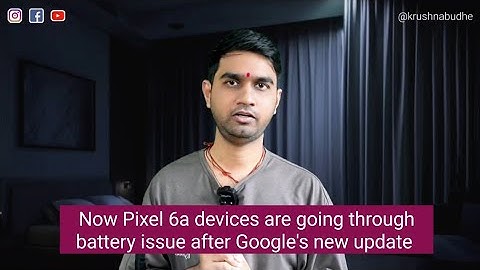 After Pixel 4a and Pixel 6a device battery issue | Install Lineage os to recover your pixel 6a