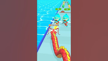 Fire Dragon!🔥🐉🔥 (Dragon Evolution Run! All Level Gameplay Walkthrough For Android And iOS)