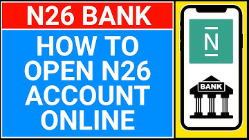 how to open n26 bank account online | n26 account opening process