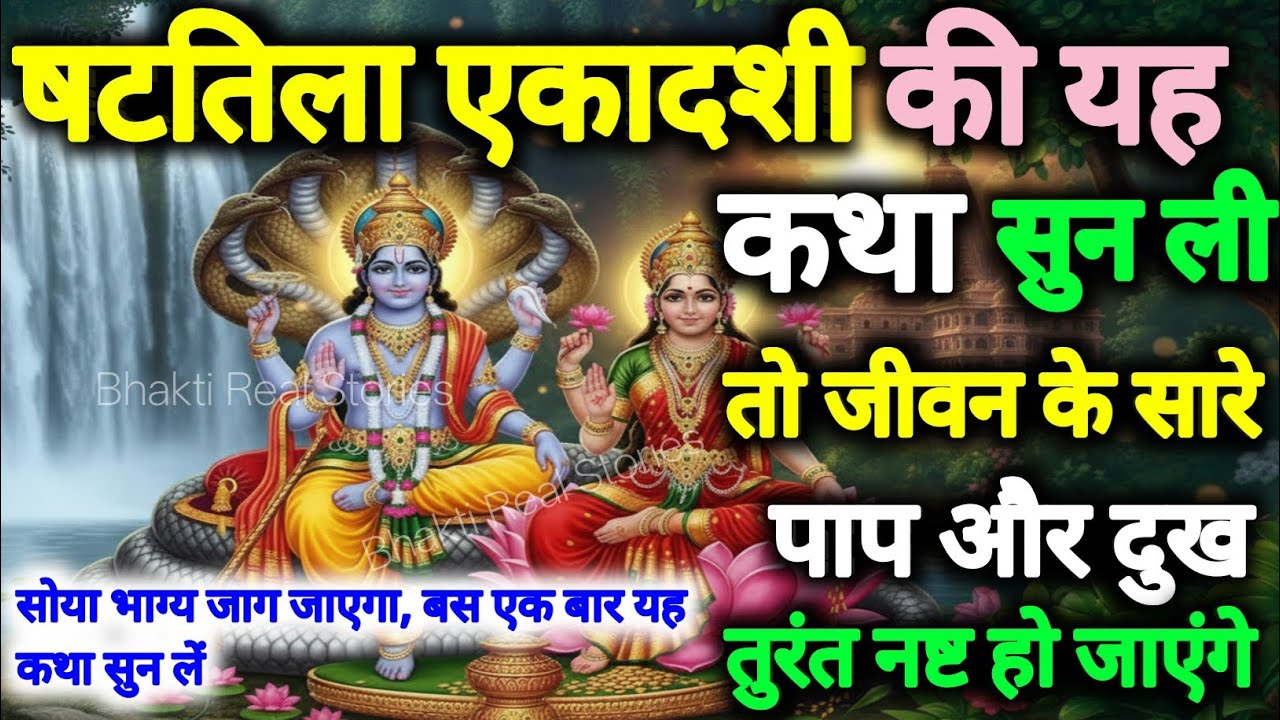 षटतिला एकादशी की यह कथा सुन ली तो जीवन के सारे पाप और दुख स्वयं नष्ट हो जाएंगे!| Ekadashi vrat katha