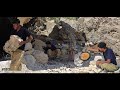 "Nomadic Life Skills | Baking Traditional Bread & Building a Shelter for Sleep"