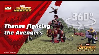 Avengers: Infinity War – LEGO Marvel Super Heroes – 360 Video