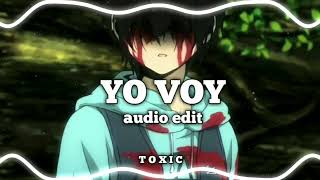 yo voy (feat. daddy yankee) - audio edit Resimi