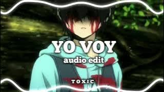 yo voy (feat. daddy yankee) - audio edit