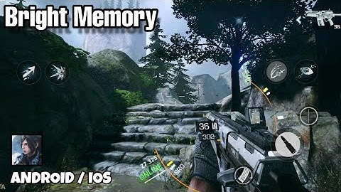 Bright Memory Android/ios Gameplay [Tested on Samsung Galaxy A20]