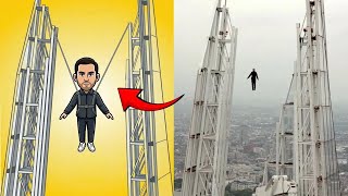 ¡El Truco Detrás De La Levitación De Dynamo Sobre El Shard Al Descubierto