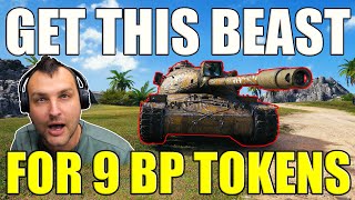 AE Phase I: This Beast is a Must Have For 9 BP Tokens! | World of Tanks