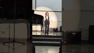 LINDA SPENCHIAN covers MEN by The Forester Sisters.