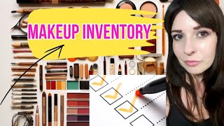 Relaxing Makeup Spring Inventory ~Taking Charge Of My Makeup Spending Habits