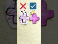 ➕ Perfect Cut ✂️#colorful #art #drawing #diy #fun #creative #shortvideo #cute #shorts #funny #colors