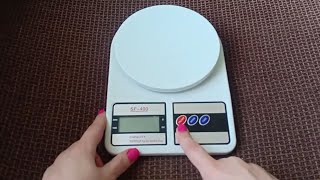 ميزان المطبخ الديجيتال kitchen scale