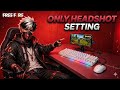 GG Mouse Pro 2 Key Mapping |GG Mouse Headshot settings | GG Mouse Pro
