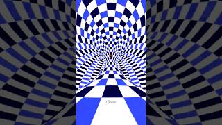 Hallucination effect after effects | Optical illusions |psychedelic trance Visuals#shorts #illusion