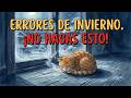 6 Errores de Invierno que tu Gato SUFRE en Silencio 🐱❄️