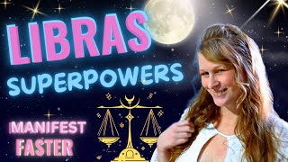 LIBRA'S SUPERPOWERS: 6 UNIQUE POWERFUL TRAITS THAT HELP MANIFEST SUCCESS FASTER!