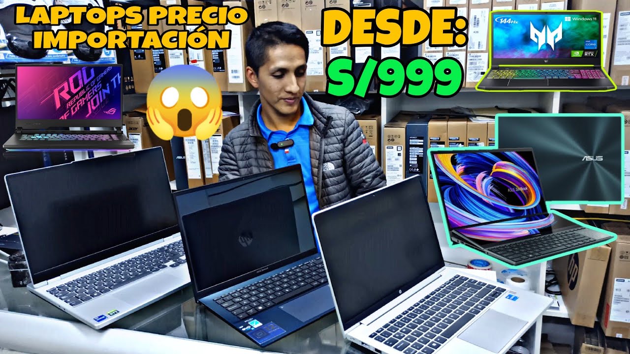 TIENDA DE LAPTOPS PRECIOS MATA MERCADO WILSON 2024 pcgaming YouTube