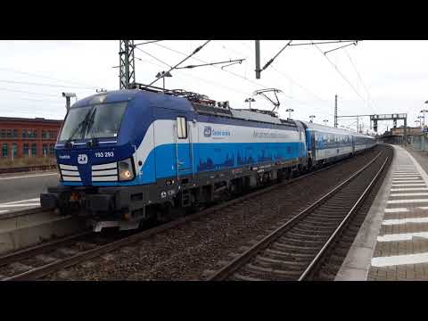 Ausfahrt EC378 mit