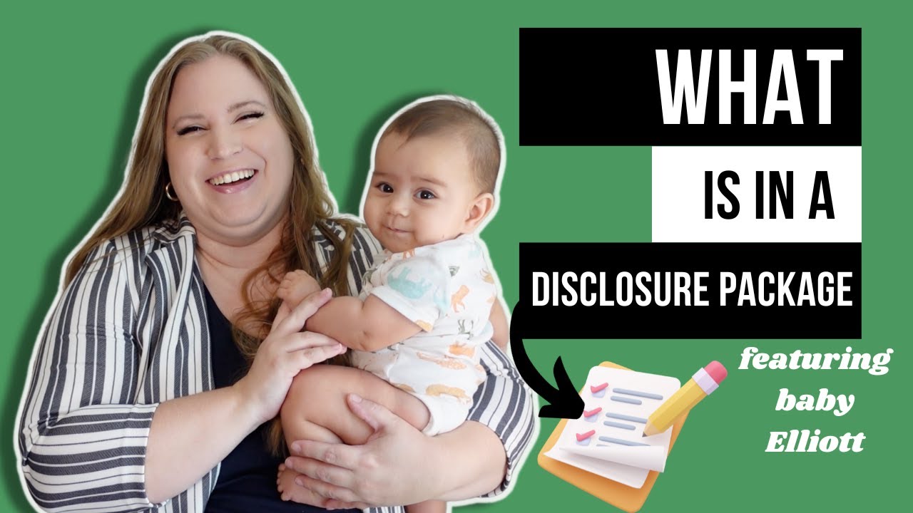 What's in a Disclosure Package? California Edition
