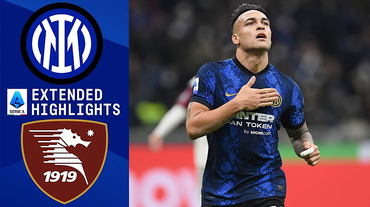 Inter Milan vs. Salernitana: Extended Highlights | Serie A | CBS Sports Golazo