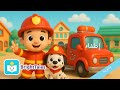 أغنية رجل الإطفاء فريدي موسيقى ممتعة للأطفال By BrightTales 