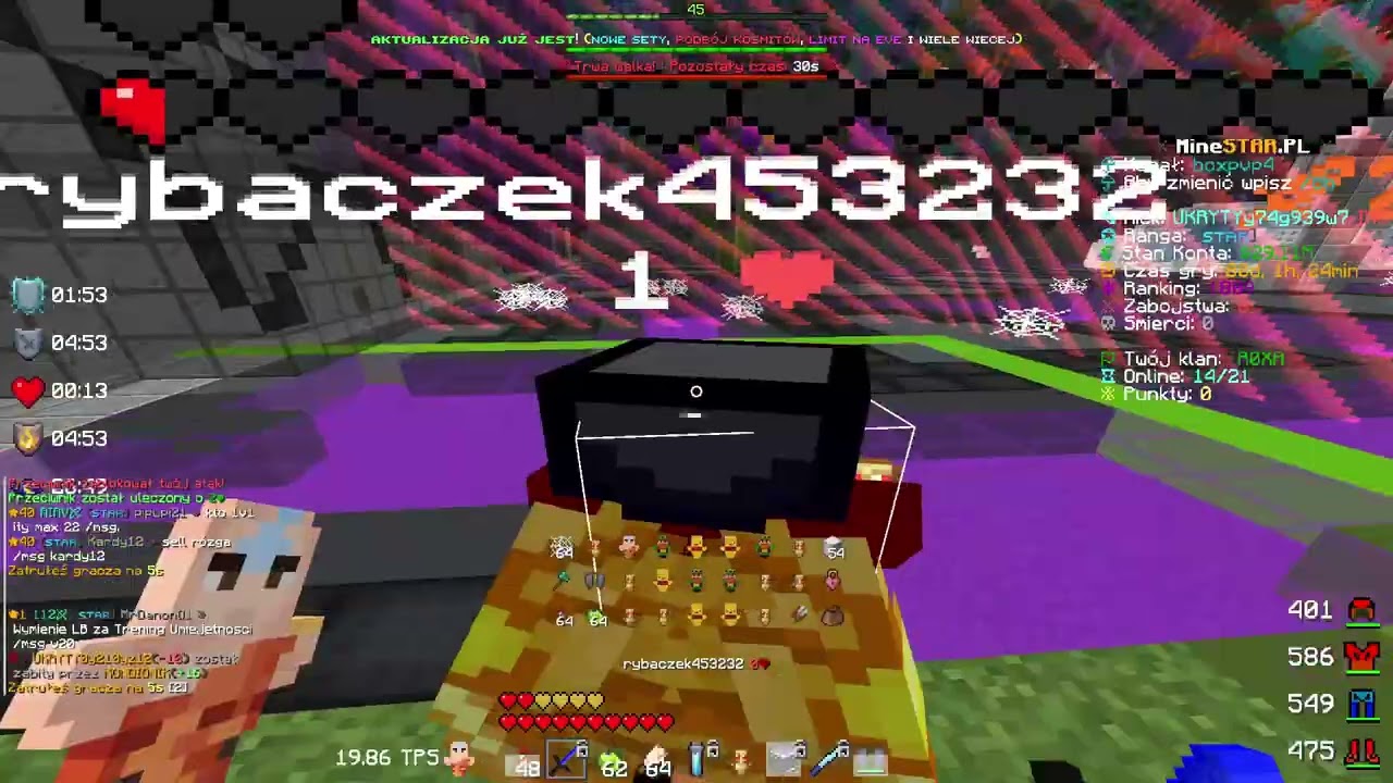 MINESTAR.PL  MONTAGE UPDATE || #22 || LOSOWANIA NA LB CO 40 LIKE