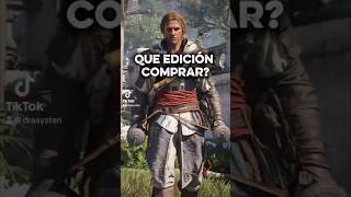 🚨Que edición te comprarás ?‼️ #videojuegos #gaming #remake #assassinscreed #assassinscreedblackflag