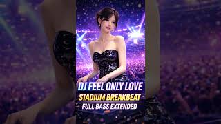 dj Feel Only Love  djviral remix bass omdije breakbeatgalau djclub edm jedagjedug