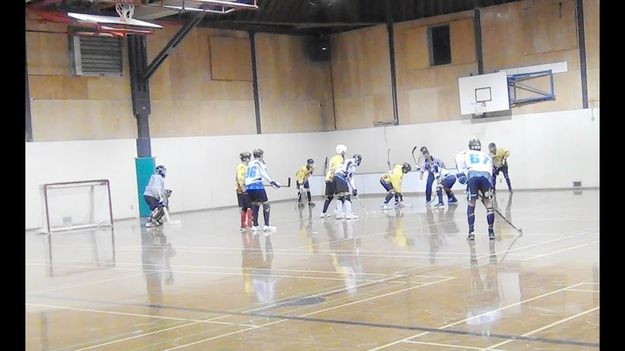 West Side Pirates vs. Surrey Giants (01/23/16) Ball Hockey