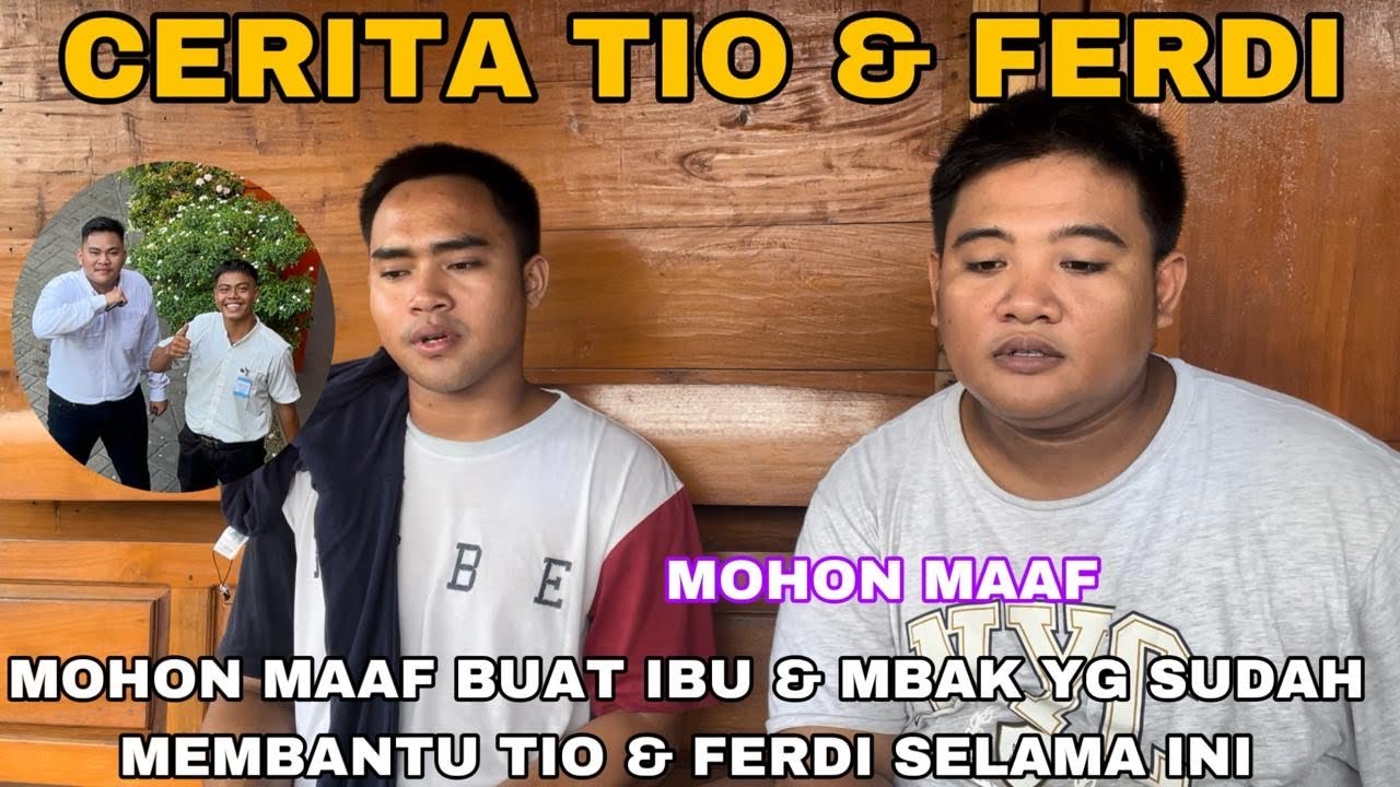 FERDI MENGUNDURKAN DIRI TIO TIDAK DI PERPANJANG || Edisi Tongseng kepala Kambing