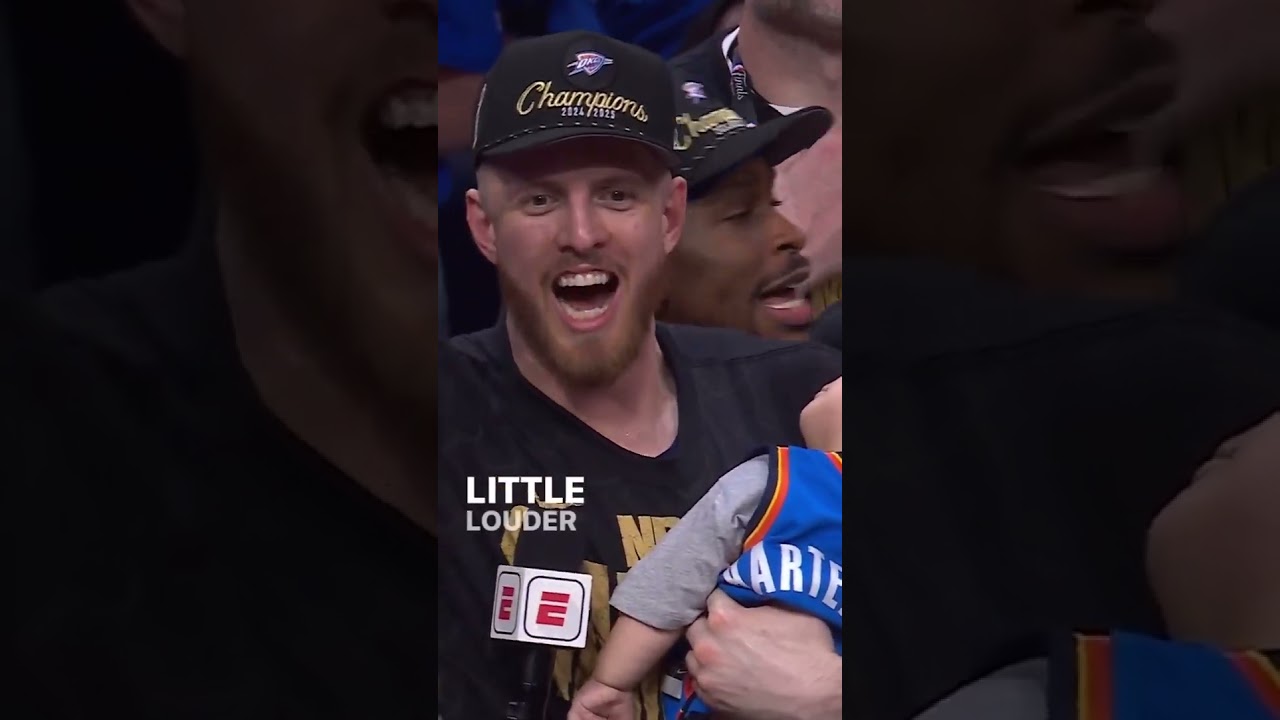 “Hey boy, Dad is an NBA Champ” 💍 