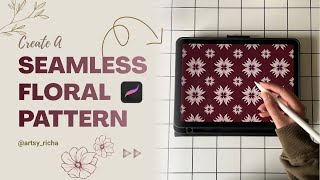 Create a Seamless Floral Pattern in Procreate | Easy Step-by-Step Tutorial