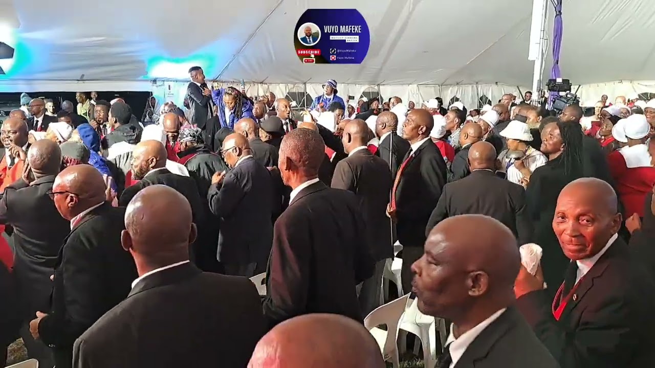 Ha u le teng, ke tleloa ke matla, - Central District YMG Convention 2026