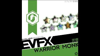 EVFX Warrior Monk
