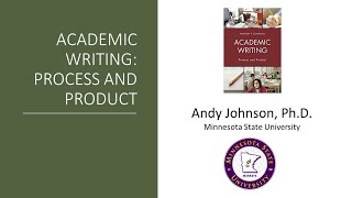 Academic Writing and Publishing in Academic Journals