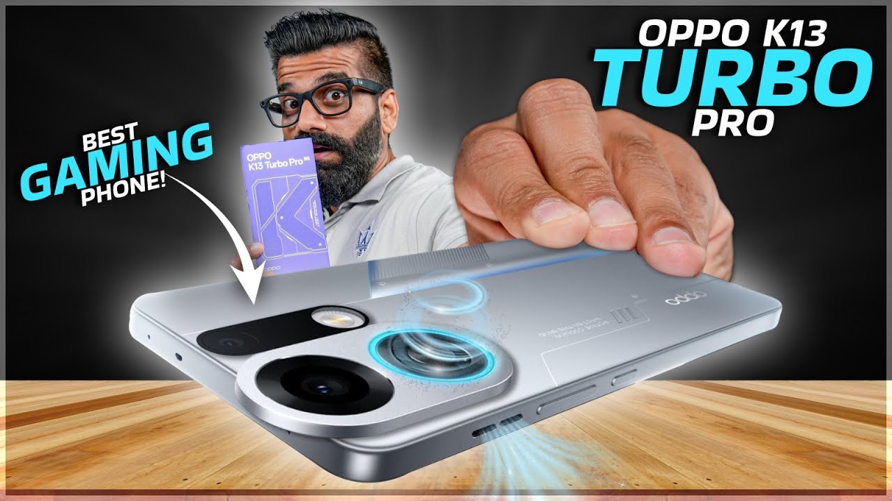 OPPO K13 Turbo Pro Unboxing & Fist Look - The Best Gaming 