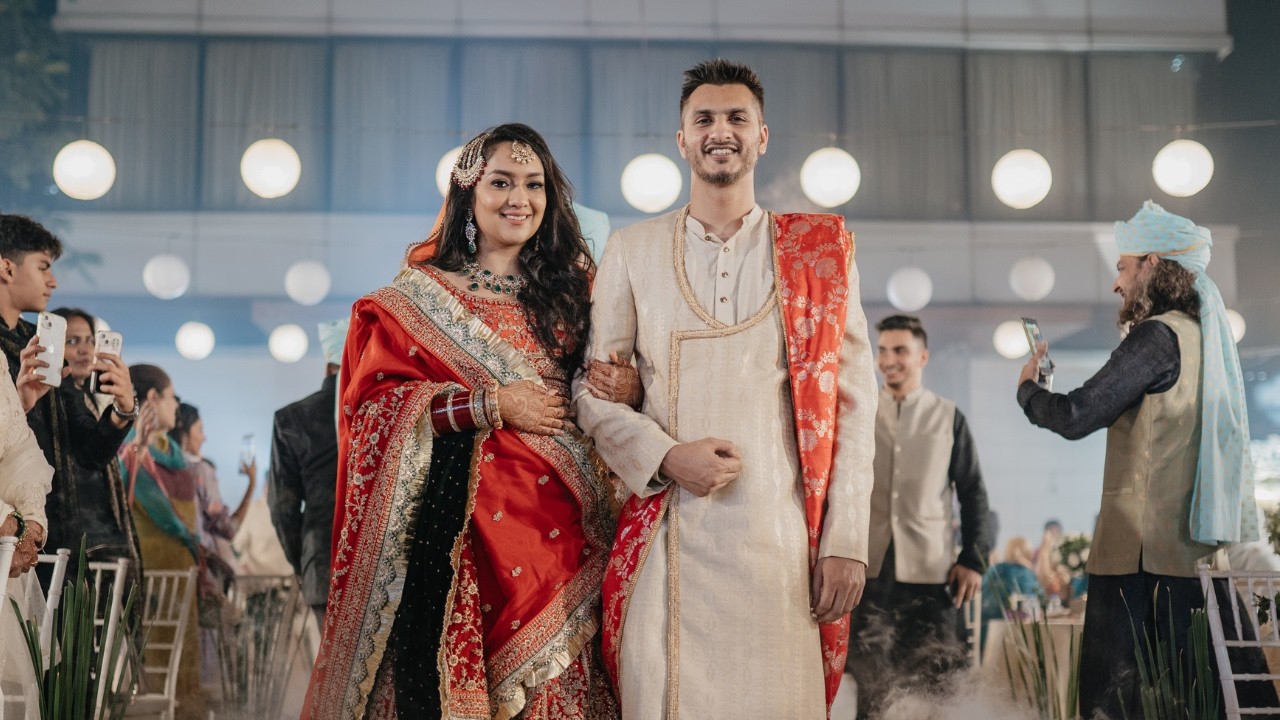 Mansi & Nadeem’s Wedding in Mumbai  A Beautiful Muslim Wedding Celebration