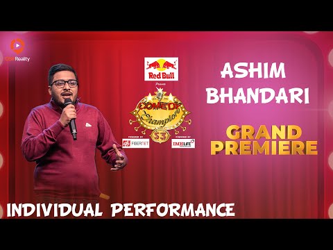 Ashim Bhandari From “Tanahun” Super 30 || Comedy Champion S3 || Individual Performance