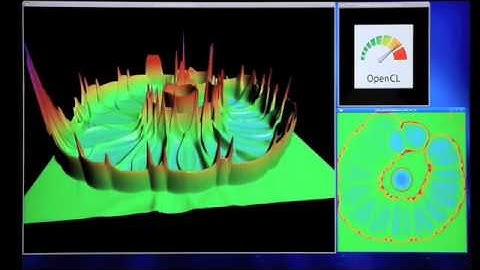 SC09 OpenCL Fluid Simulation