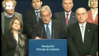 El CERN y los padres del bosón de Higgs, Príncipe de Asturias de Investigación