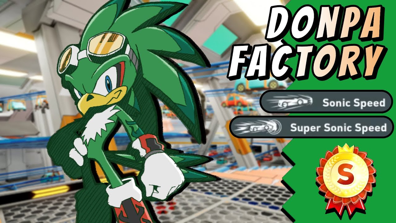 Donpa Factory: S-Rank Time Trial Runs