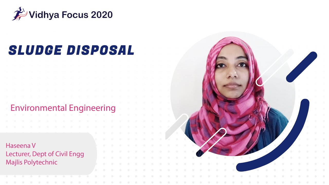 SLUDGE DISPOSAL,PART 52,ENVIRONMENTAL ENGINEERING