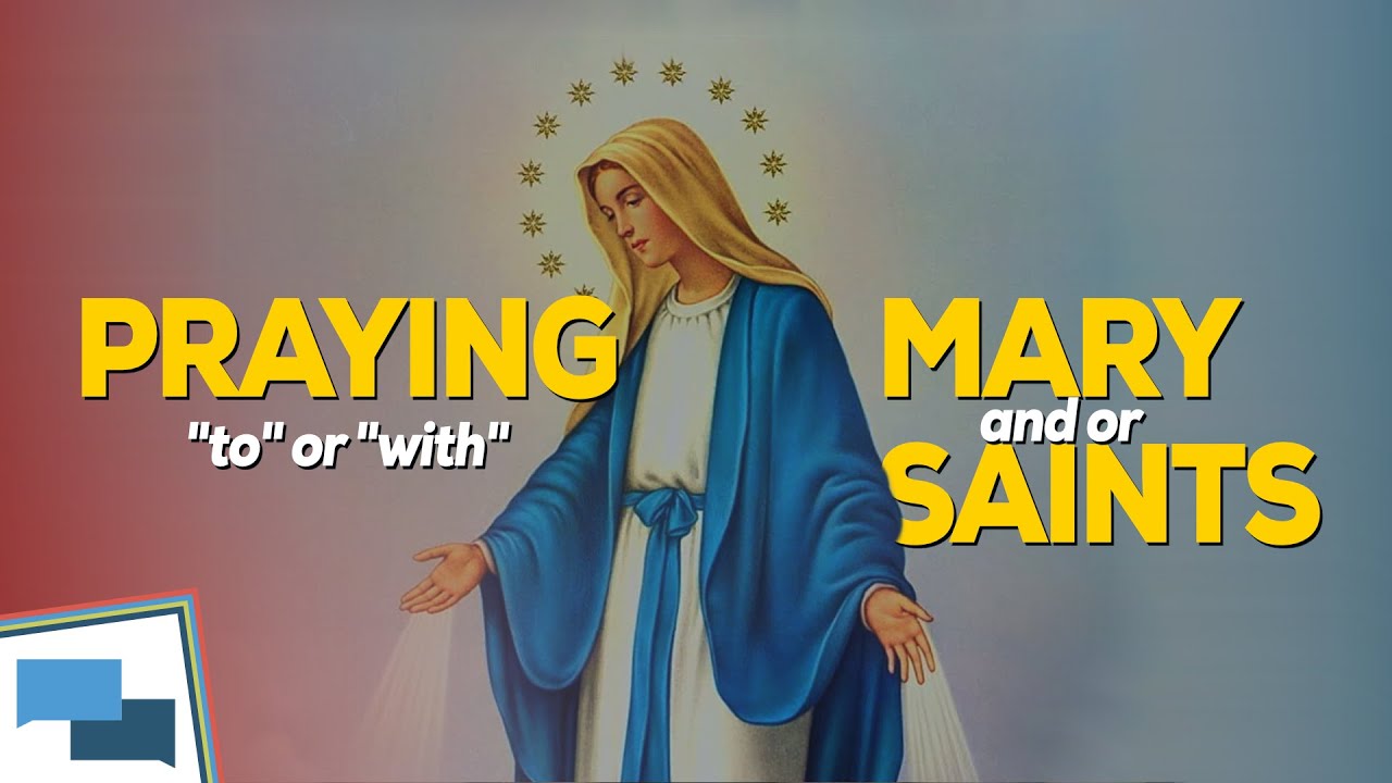 Соответствует ли молитва святым или Марии Библии? | GotQuestions.org