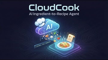 CloudCook: Turn Random Ingredients into Recipes
