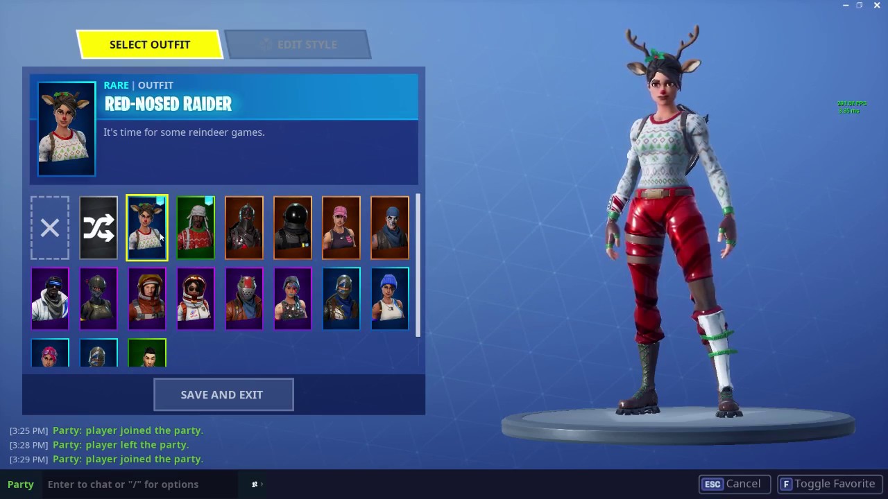 *SELLING* Red Nose Raider/Yuletide Ranger & Candy Axe ACCOUNT!!