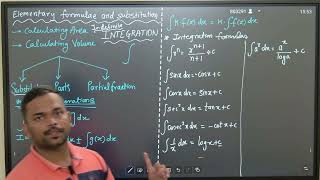 Integration Basics & Substitution Method Explained | Class 12 Math's | Learn Integration Stepwise