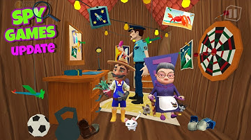 Dark Riddle Spy Games Update 18.0.0 | UPDATED MORE NEW SKINKS. NEW STORY | NEW HOUSE | Part 182