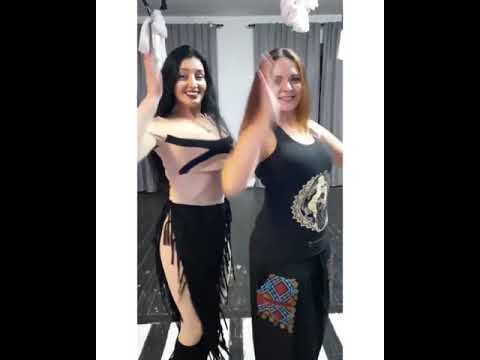 Beautiful belly dance