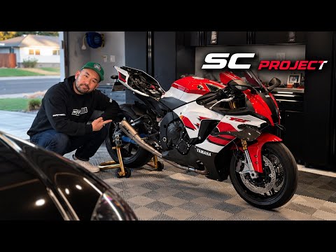 Échappement SC-Project pour Yamaha R1 2026 | Peut-il battre mon RSV4 ?