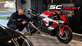 2026 Yamaha R1 SC-Project Exhaust | Can It Beat My RSV4?