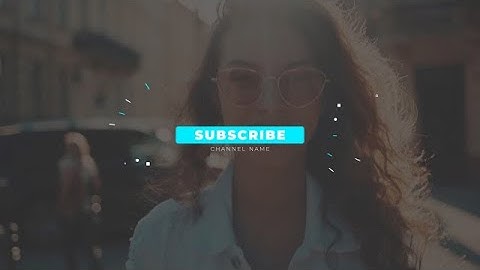 Subscribe Button Pack After Effects Templates